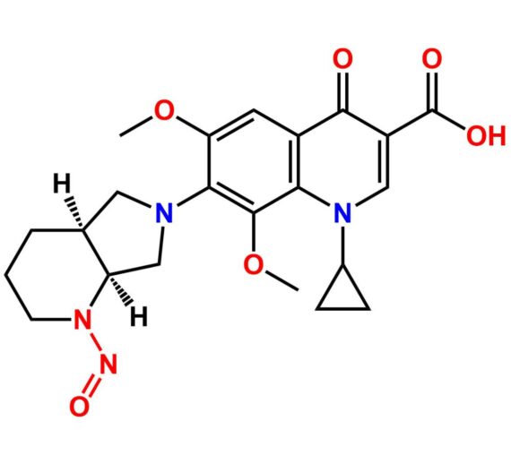 N-Nitroso-Moxifloxacin Impurity B