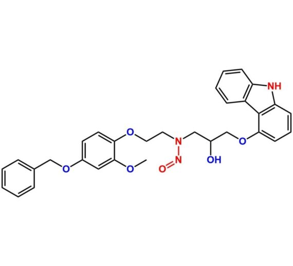 N-Nitroso Carvedilol Impurity 12