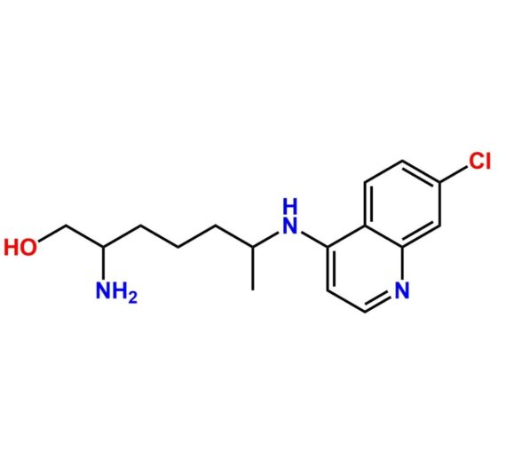 Desethyl Hydroxy Chloroquine HCl