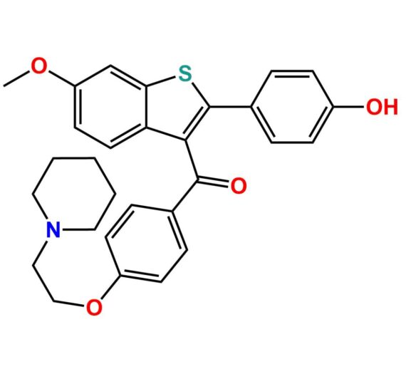 Raloxifene 6-Monomethyl Ether