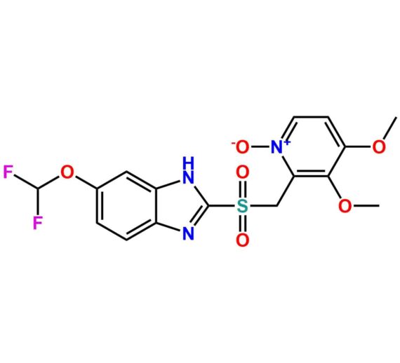 Pantoprazole Sulfone N-Oxide