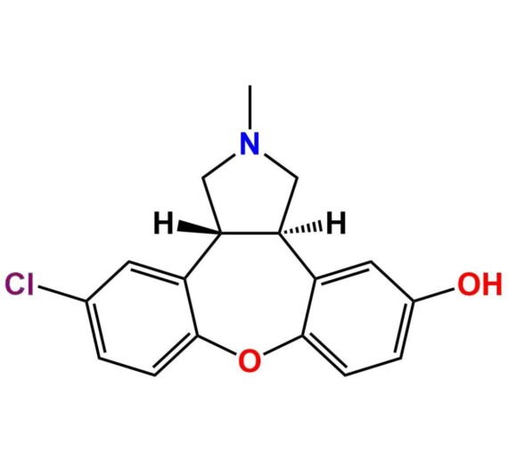 Asenapine 11-Hydroxy Impurity