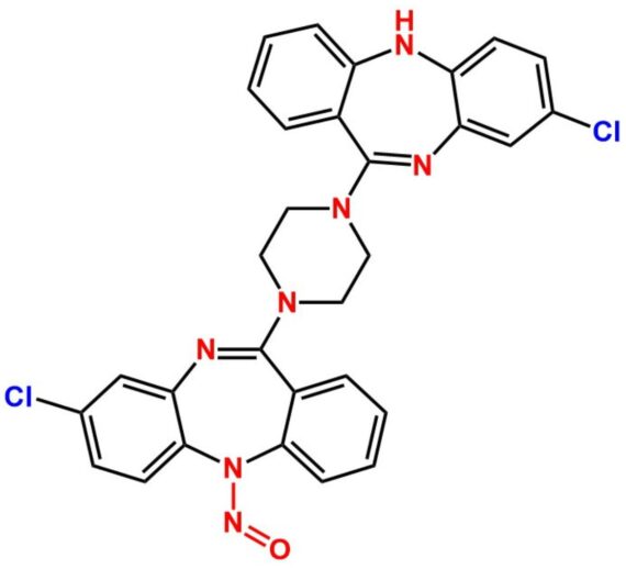 N-Nitroso Clozapine Impurity B