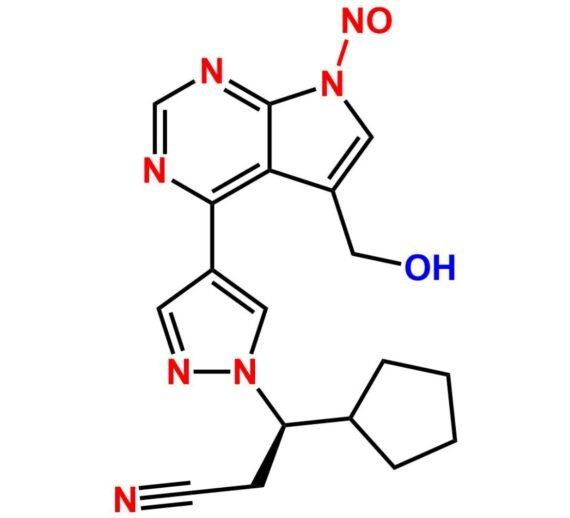N-Nitroso Ruxolitinib Impurity 16