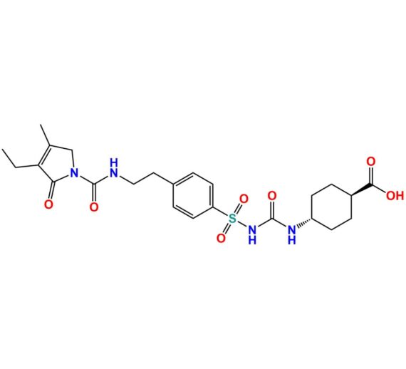 Trans-Carboxylic Acid Glimepiride