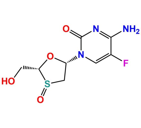 Emtricitabine S-Oxide