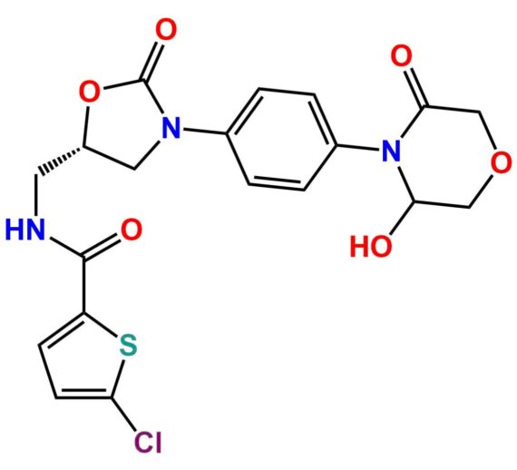 Rivaroxaban 3-Hydroxy Metabolite