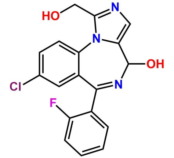 1'-Hydroxy Midazolam-d5
