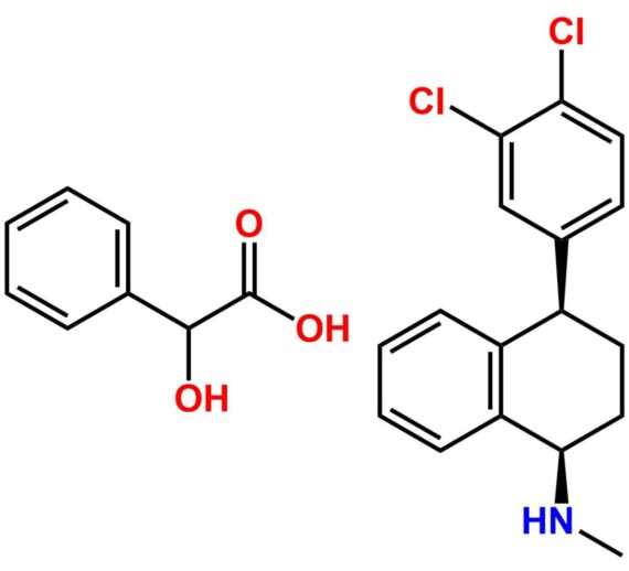 Sertraline Impurity G (mandelate salt)