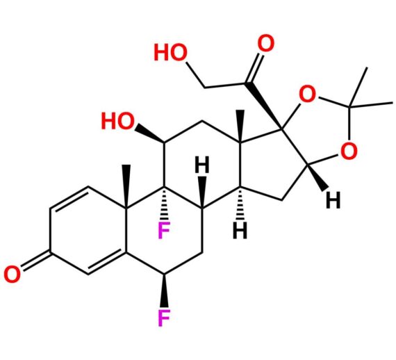 Fluocinolone Acetonide EP Impurity J