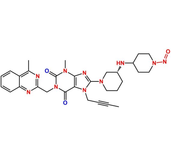 N-Nitroso Linagliptin Impurity 3